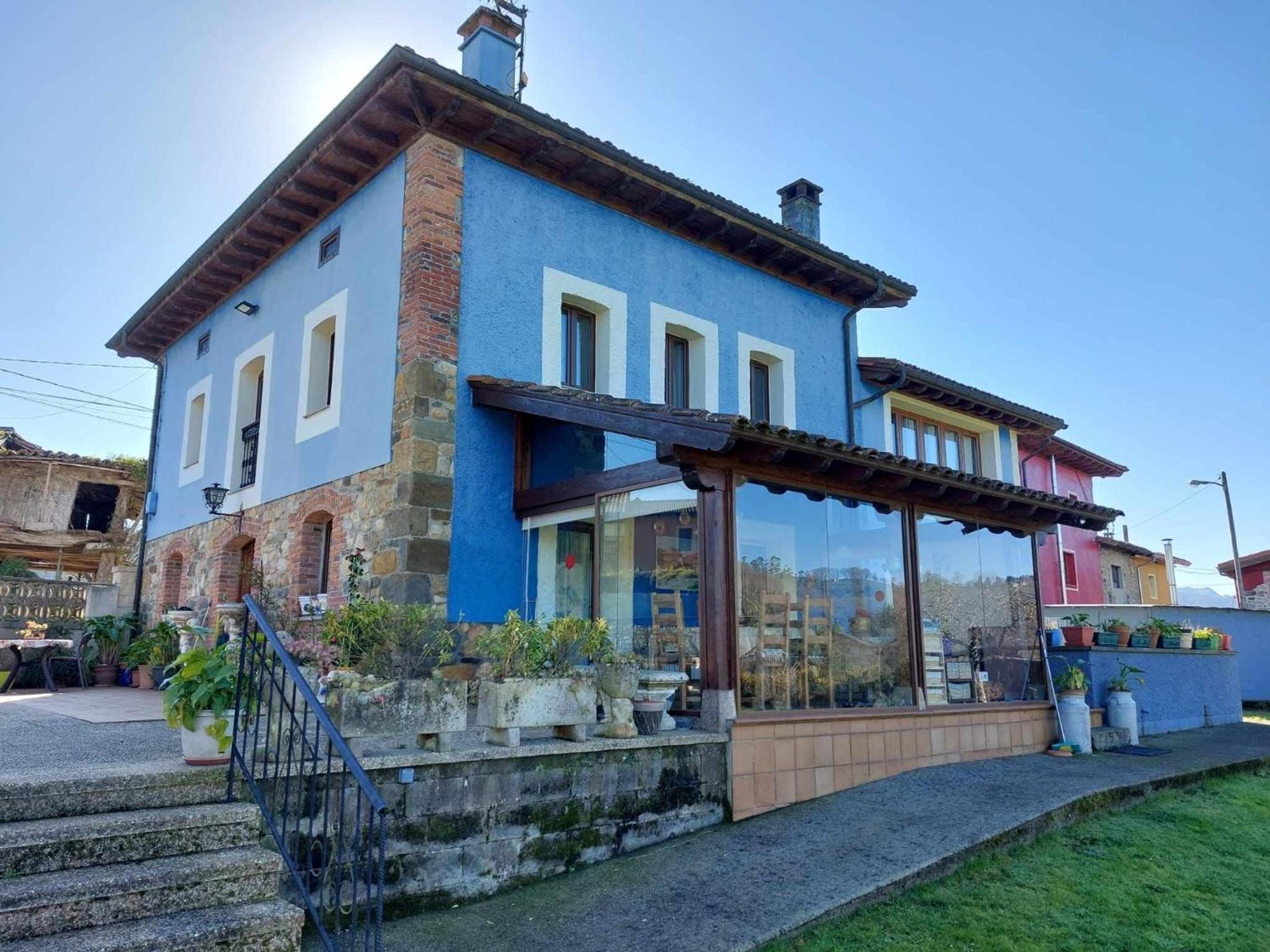 Casa La Gueelina En Asturias Vila Arriondas Exterior foto